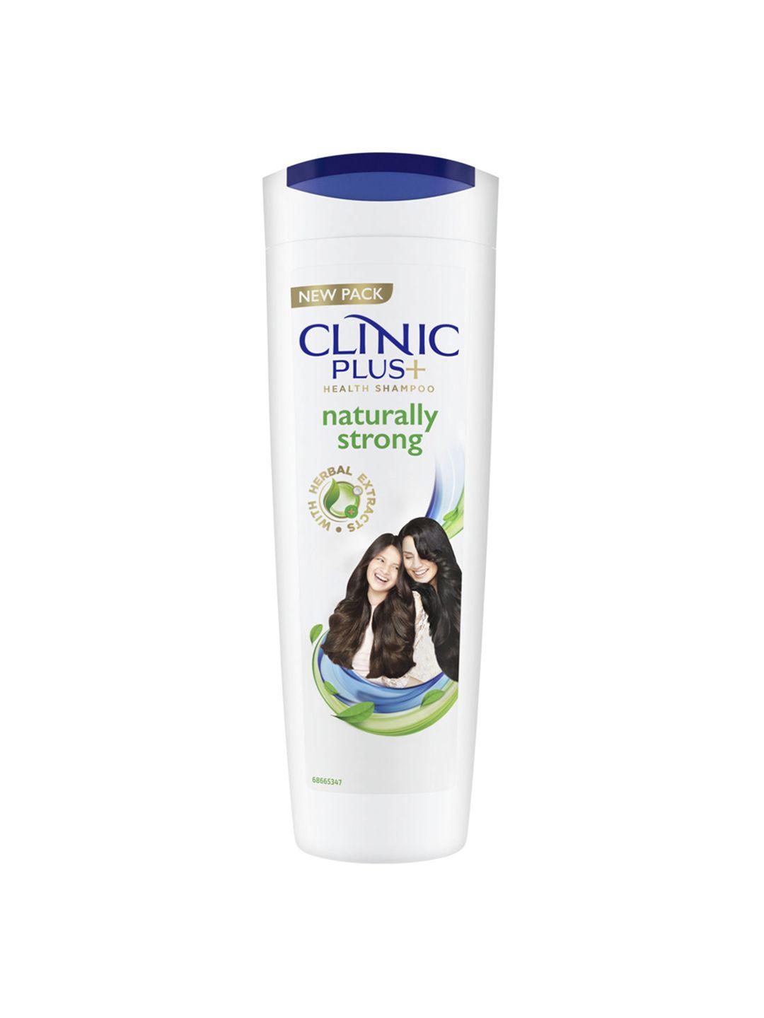 clinic plus naturally strong health shampoo with herbal extracts - 355ml