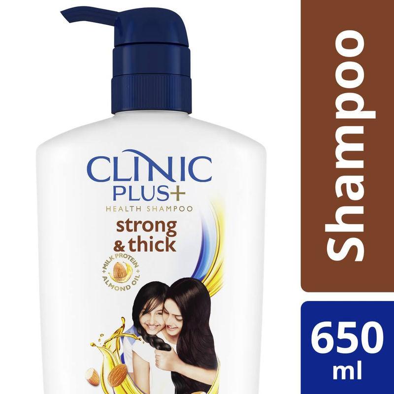 clinic plus strong & extra thick shampoo