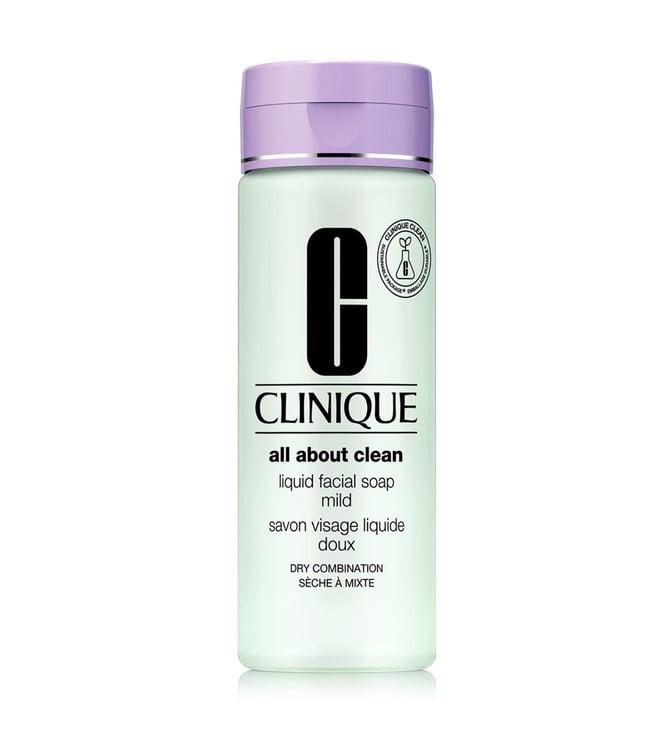 clinique all about clean liquid facial soap mild - 200 ml