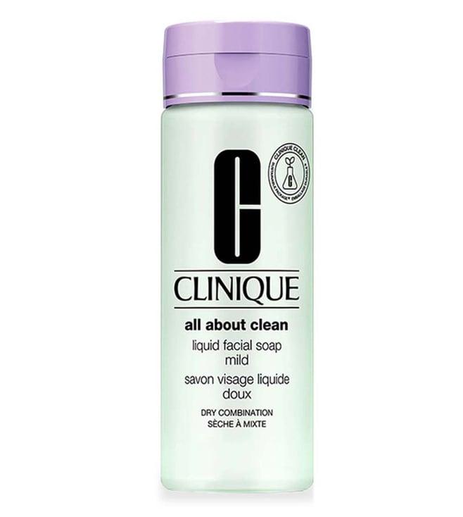 clinique all about clean liquid facial soap mild - 200 ml