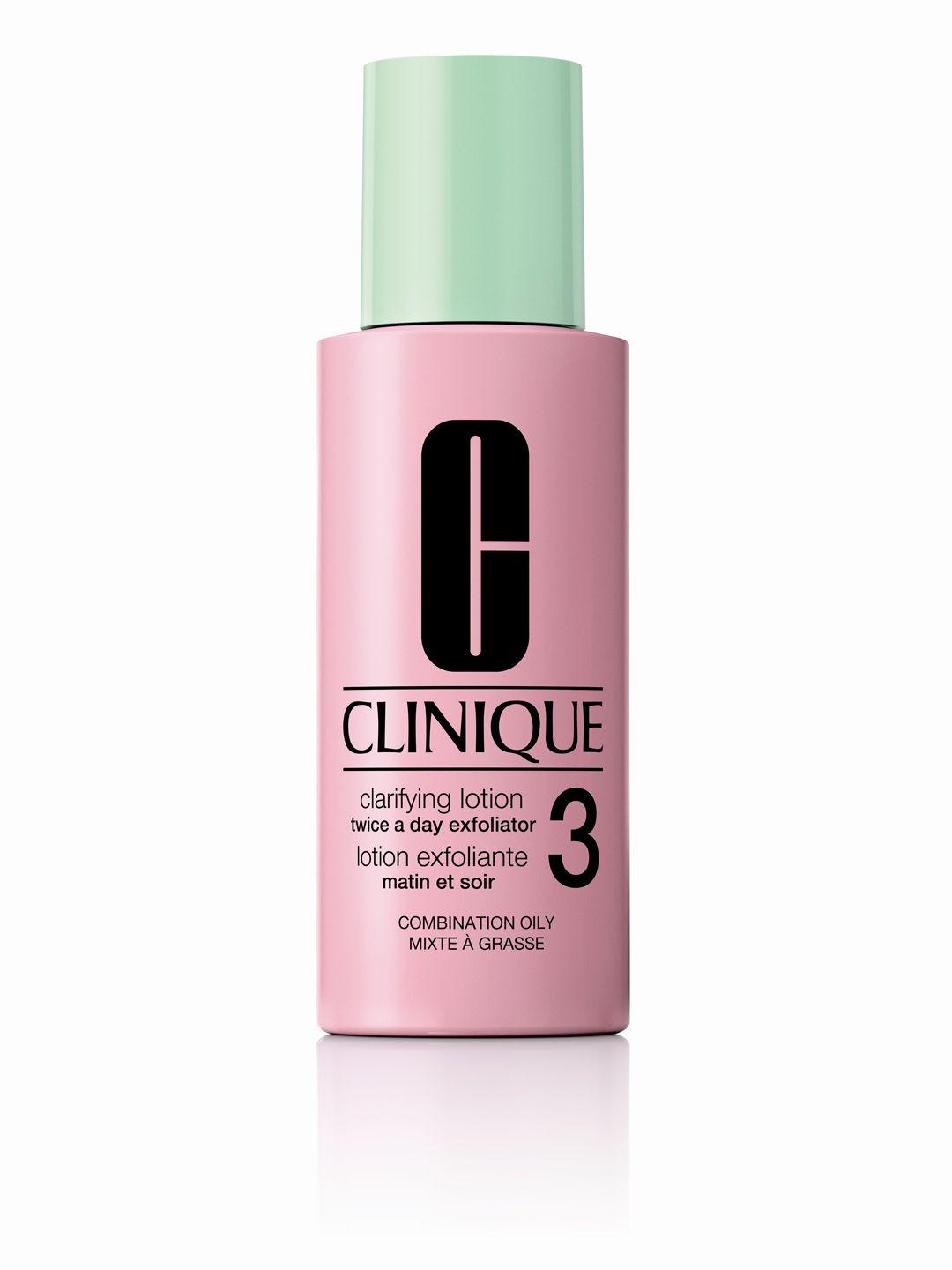 clinique clarifying lotion twice a day exfoliator 3 - 60ml