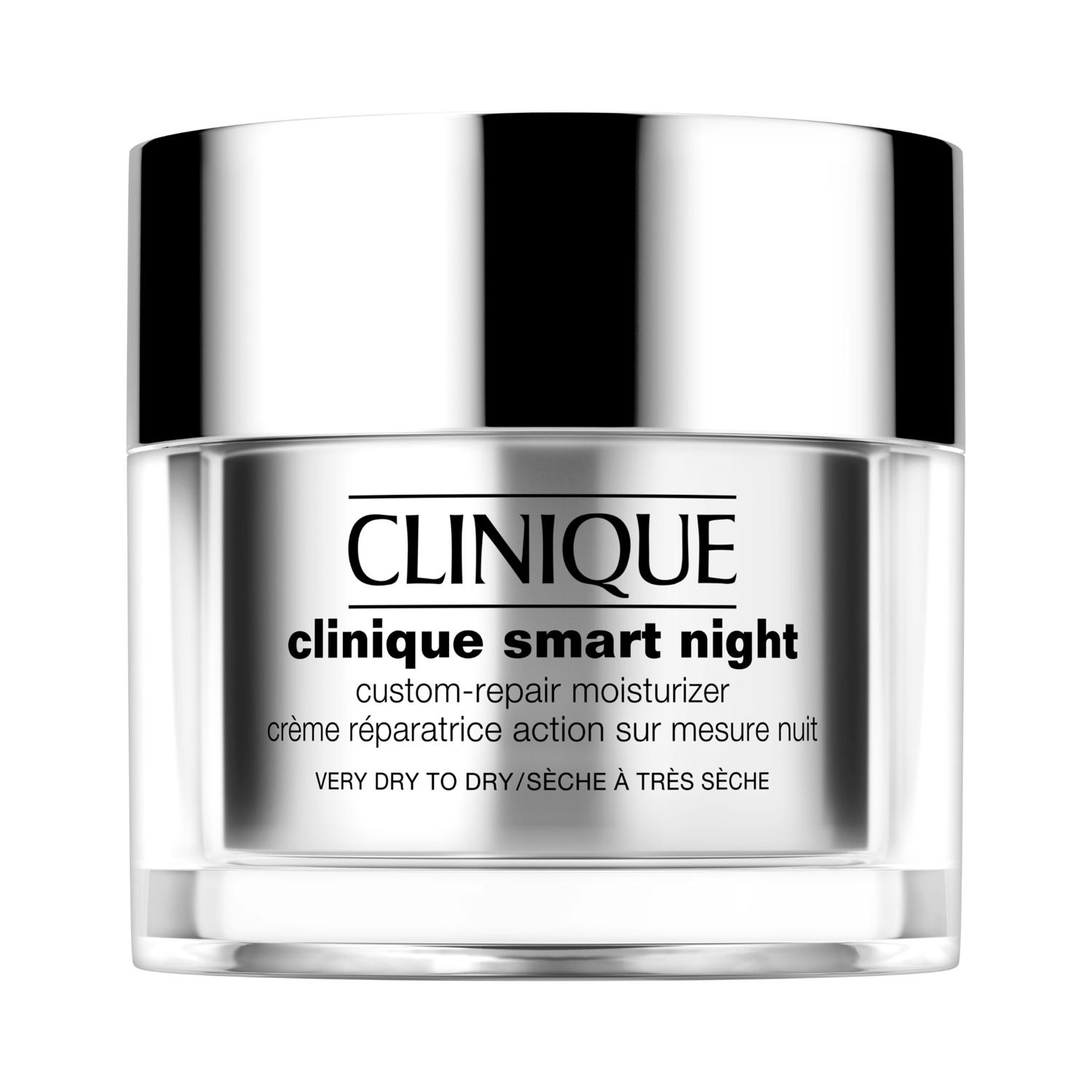 clinique clinique smart night moisturizer dry combination (50ml)