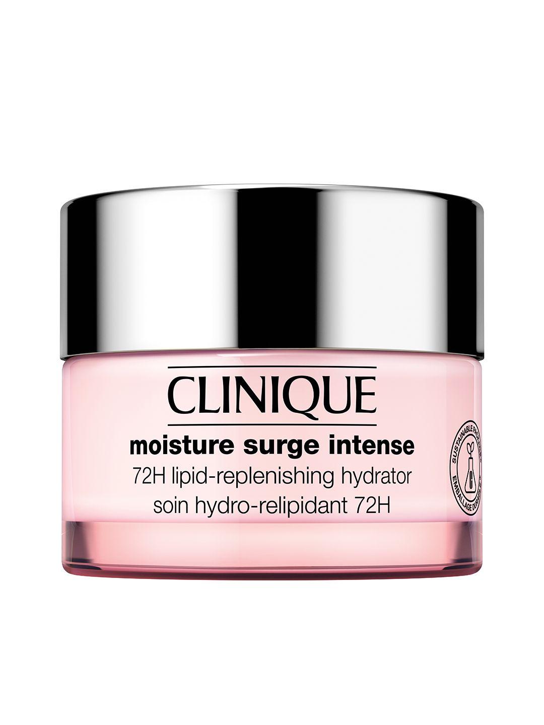 clinique moisture surge intense 72h lipid hydrator with glycerin - moisturiser 50ml