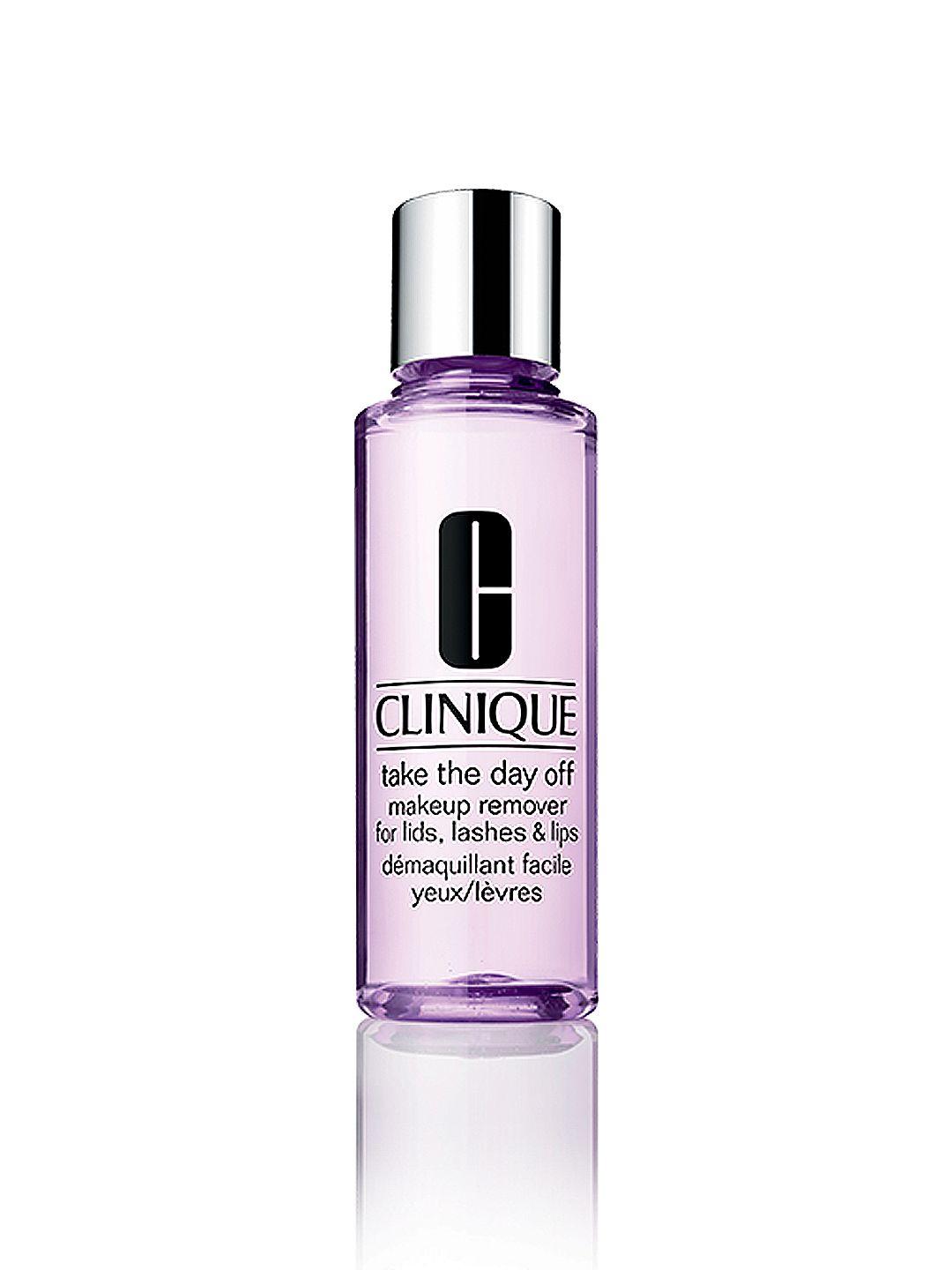 clinique take the day off for lids, lashes & lips makeup remover 125ml