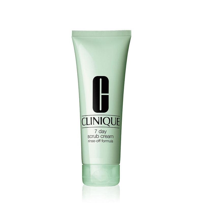 clinique 7 day scrub cream rinse-off formula