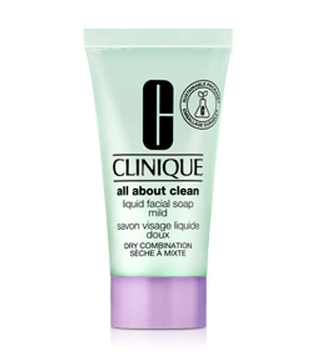 clinique all about clean liquid facial soap mild - 30 ml