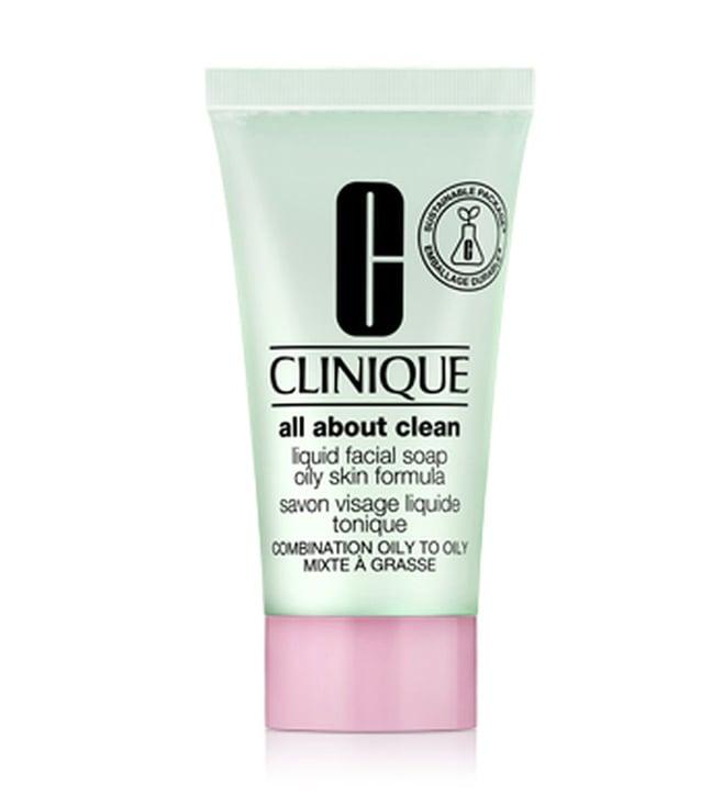 clinique all about clean liquid facial soap oily - 30 ml