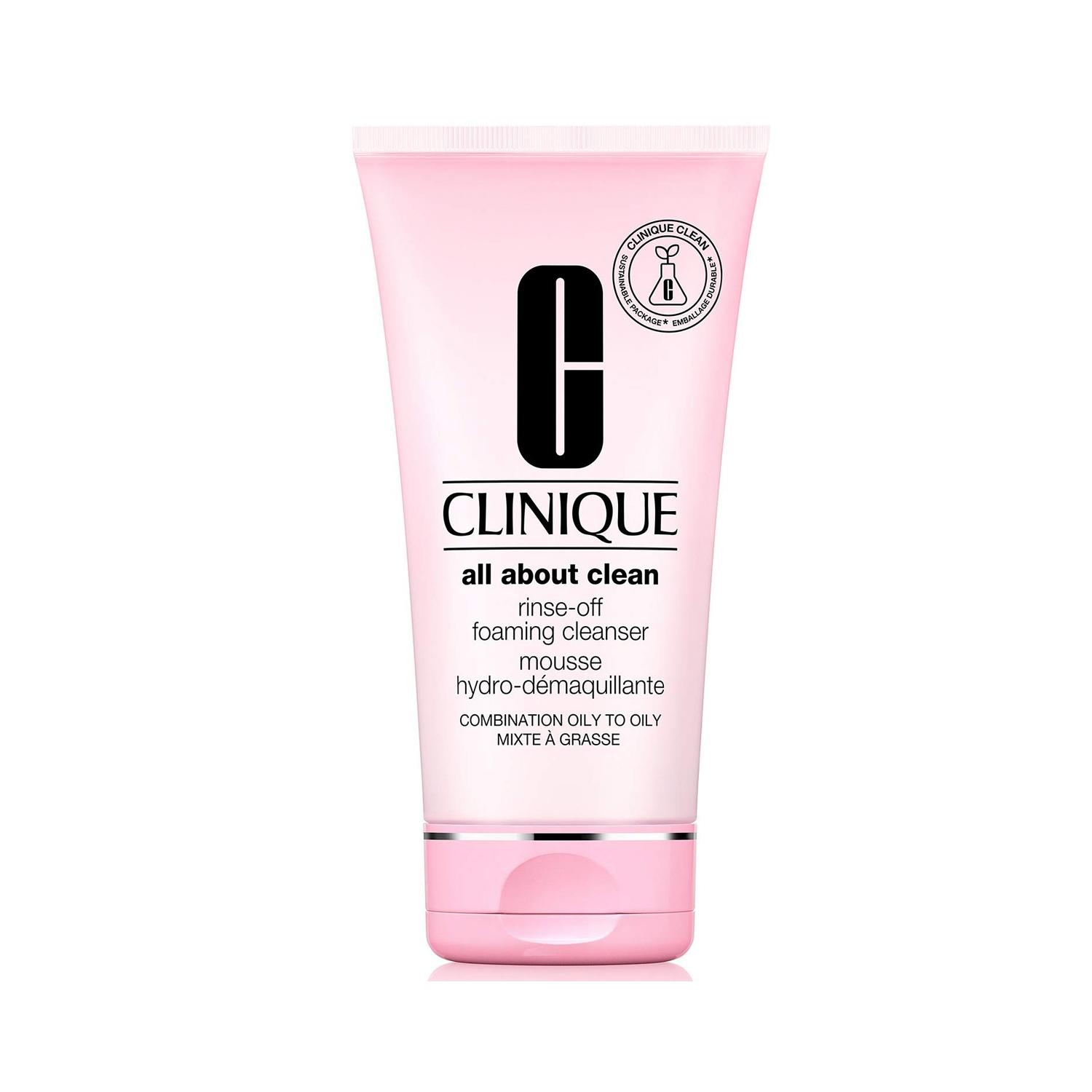 clinique all about clean rinse off foaming cleanser (30ml)