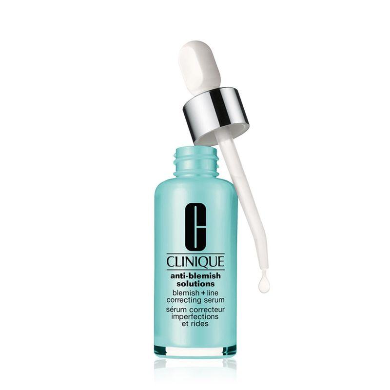 clinique anti-blemish solutions + line correcting serum