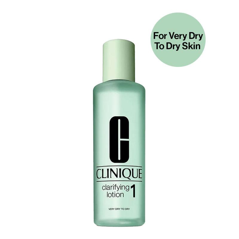clinique clarifying lotion 1 - very dry to dry