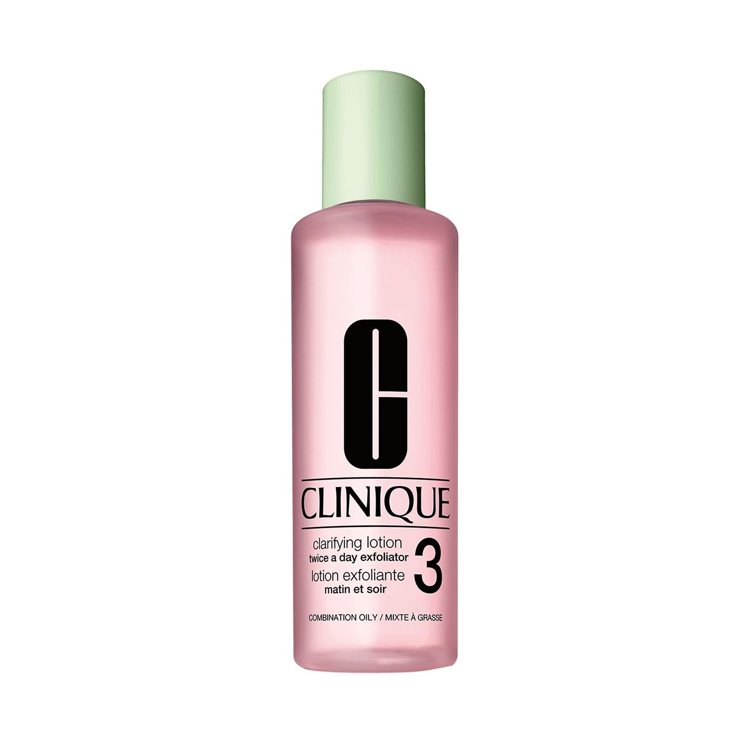 clinique clarifying lotion twice a day exfoliator 3 (60ml)