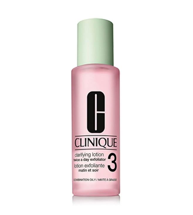 clinique clarifying lotion twice a day exfoliator 3 - 60 ml