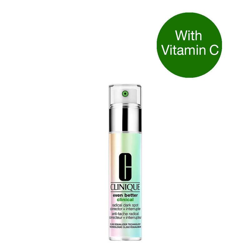 clinique even better clinical radical dark spot corrector + interrupter