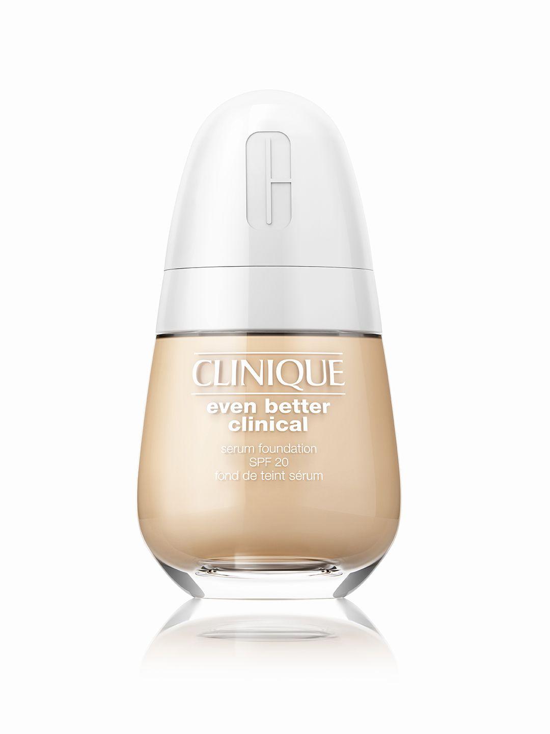 clinique even better clinical spf 20 broad spectrum serum foundation 30ml - bone wn 04