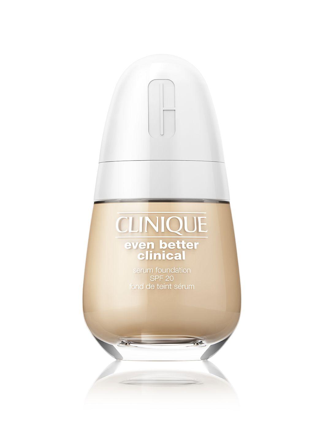 clinique even better clinical spf 20 broad spectrum serum foundation 30ml - ivory cn 28