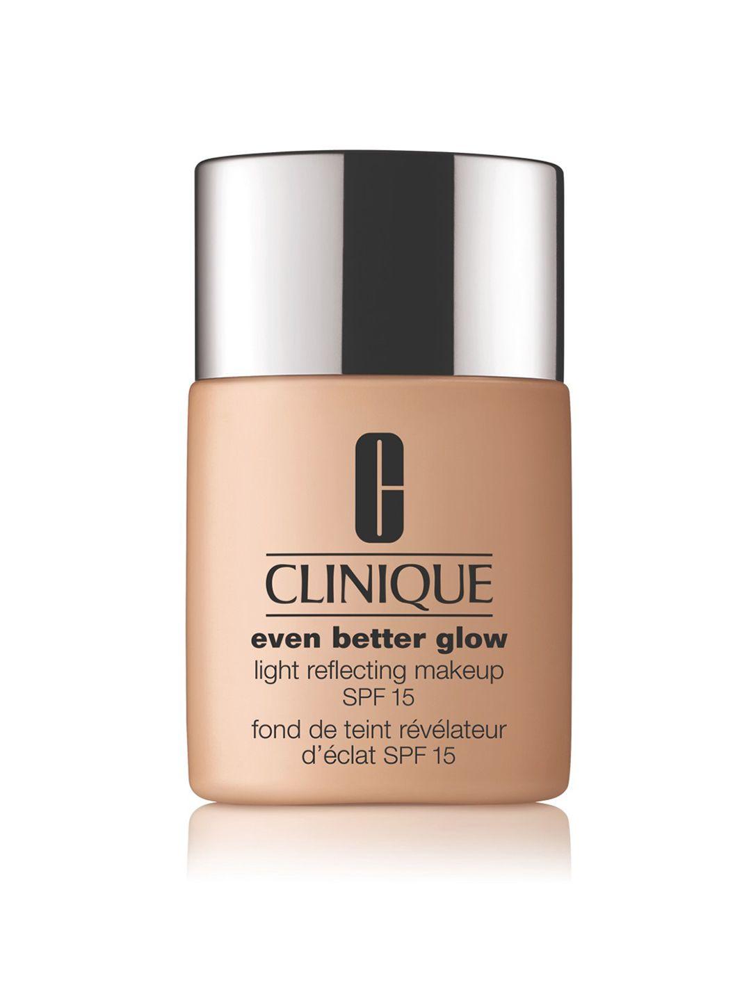 clinique even better glow light reflecting makeup spf 15 foundation 30 ml - vanilla cn 70