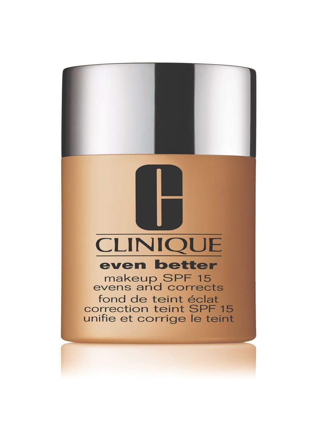 clinique even better makeup broad spectrum spf 15 foundation 30 ml - golden wn 114