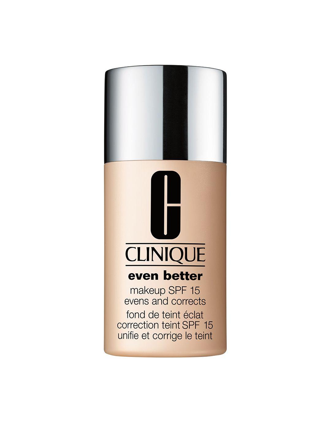 clinique even better makeup broad spectrum with spf 15 - wn cashew 30ml