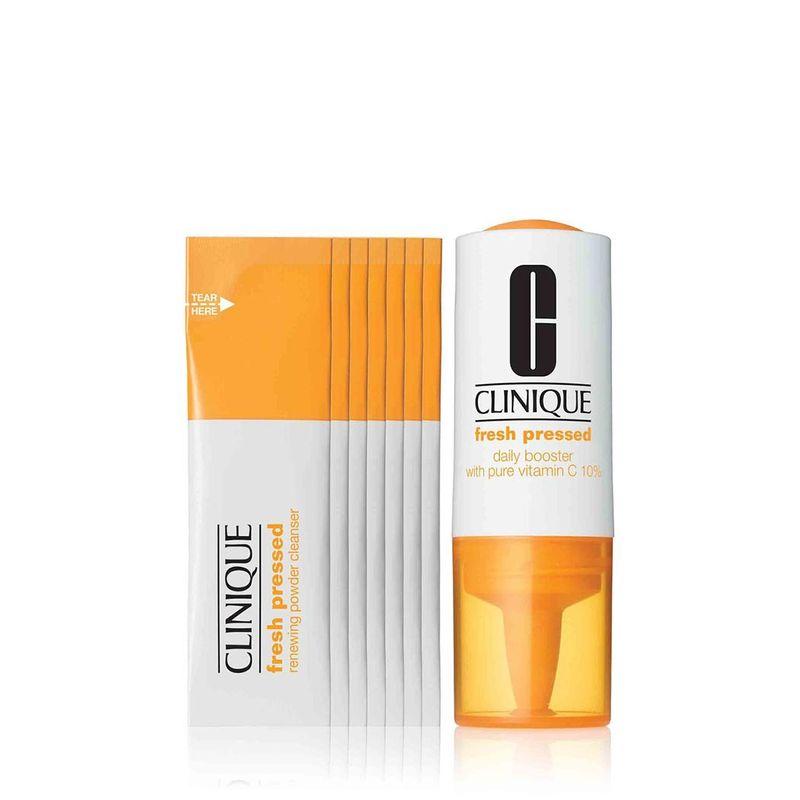 clinique fresh pressed 7-day system with pure vitamin c