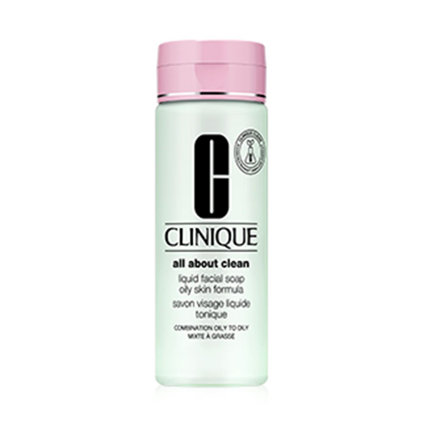 clinique liquid facial soap (200ml)