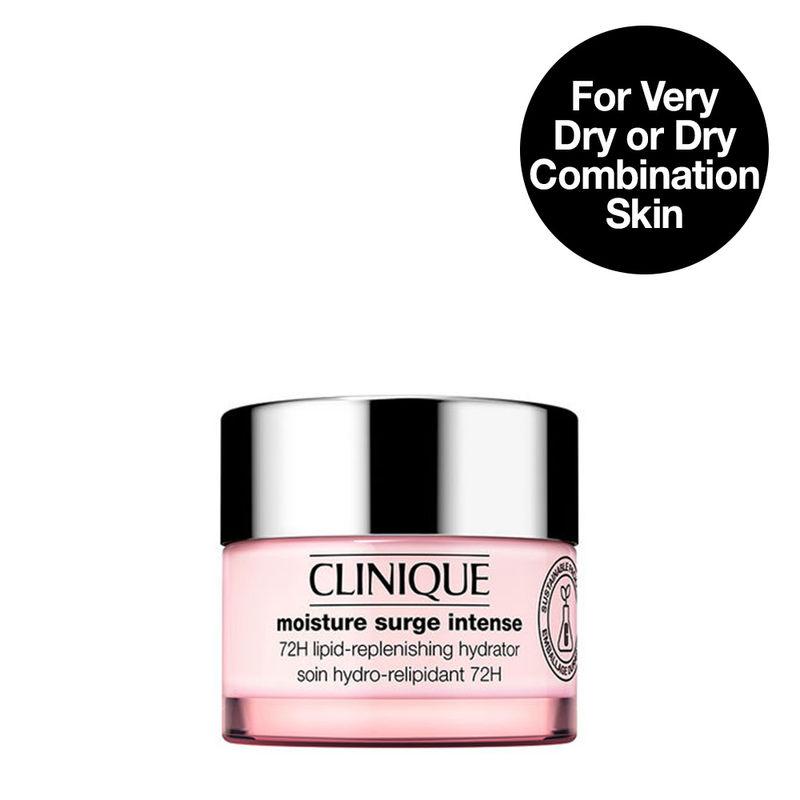 clinique moisture surge intense 72h lipid-replenishing hydrator