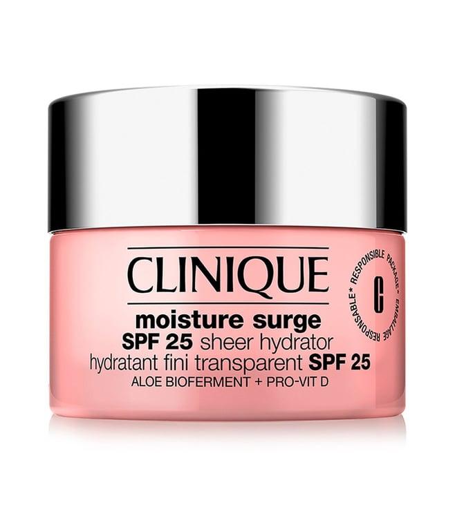 clinique moisture surge spf 25 sheer hydrator - 50 ml