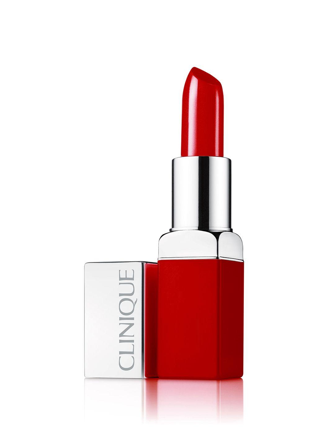 clinique pop fragrance-free & weightless lip colour + primer 3.9 g - passion pop 07