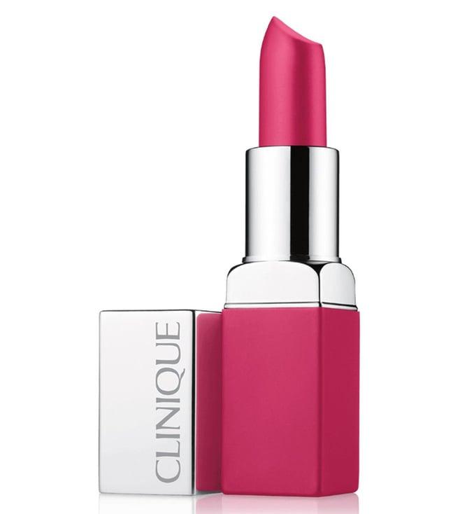 clinique pop matte lip colour + primer rose pop - 3.9 gm