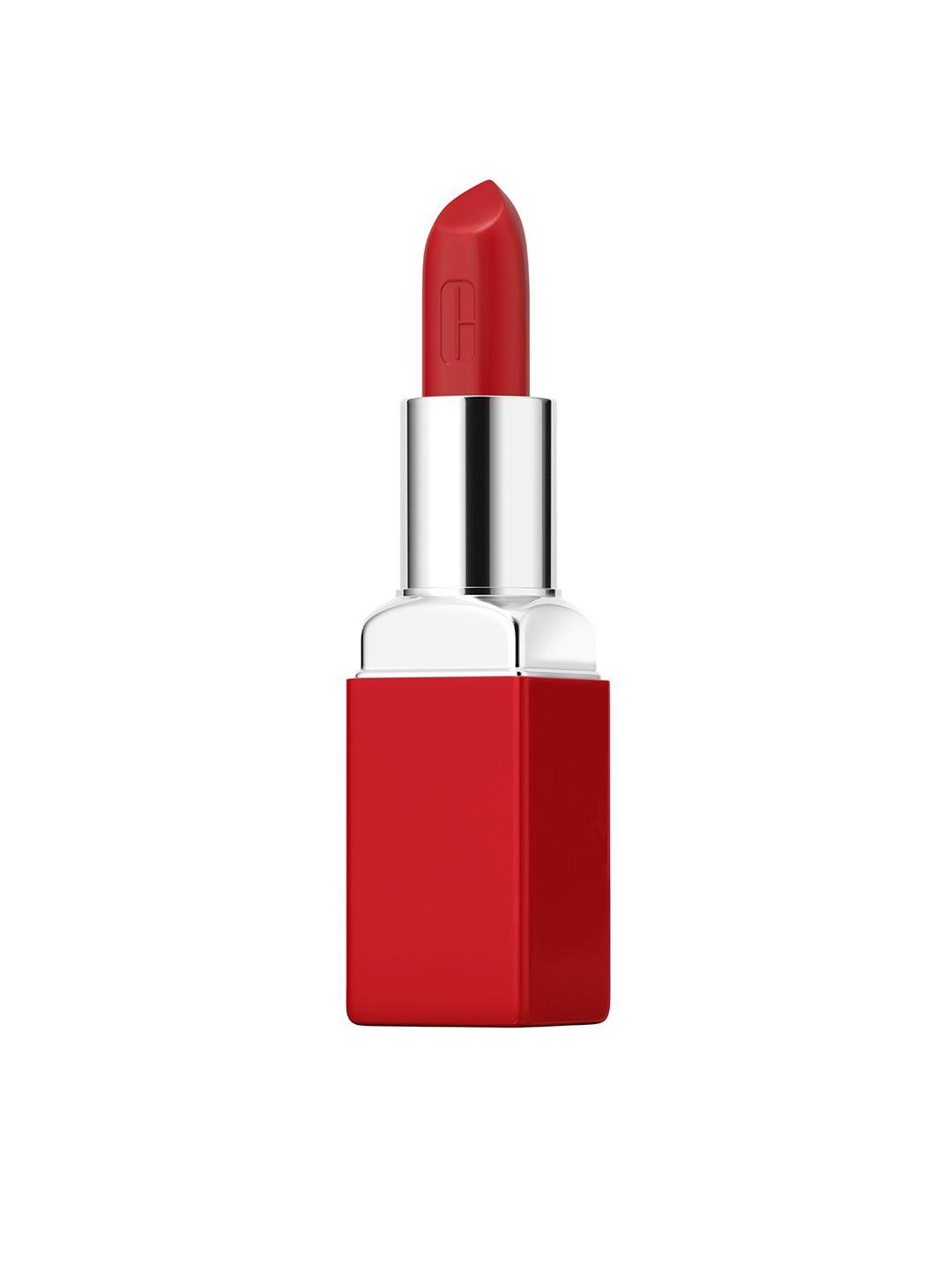 clinique pop reds cheek & lip color - red-y or not 04