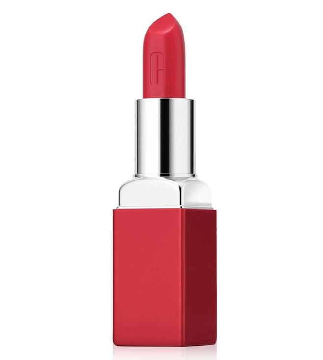 clinique pop reds lipstick red carpet - 3.9 gm