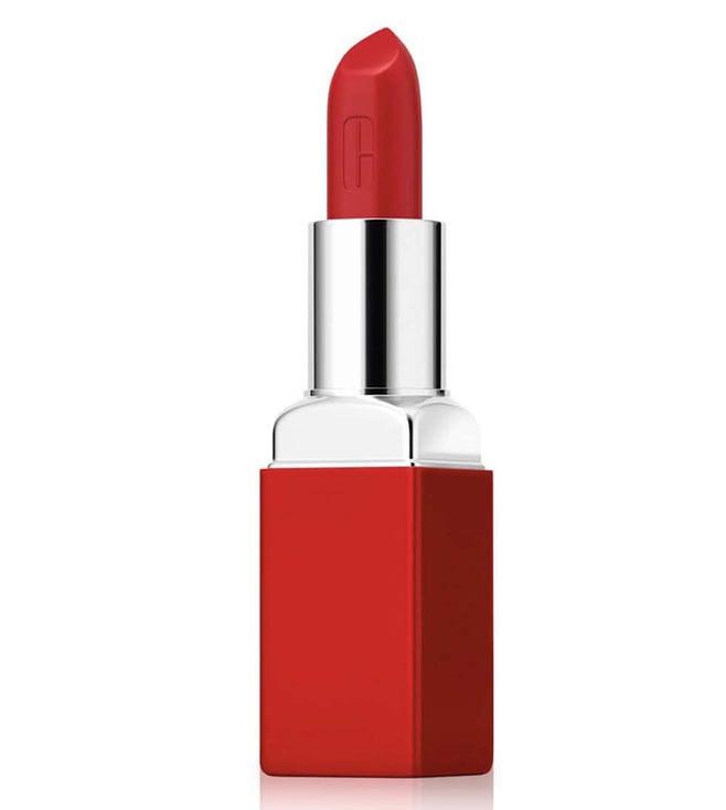 clinique pop reds lipstick red-handed - 3.9 gm