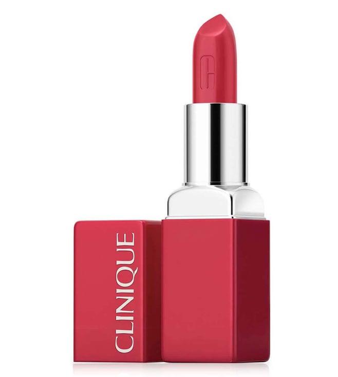 clinique pop reds lipstick red-y to wear - 3.9 gm