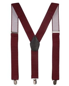 clip-on y-back suspender belt