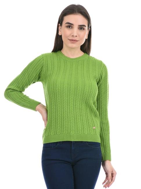 cloak & decker by monte carlo green pullover