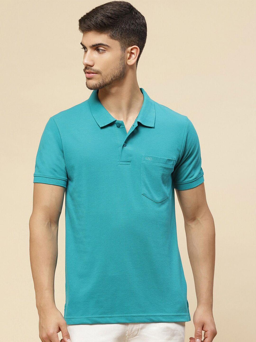 cloak & decker by monte carlo half sleeve cotton polo t-shirt