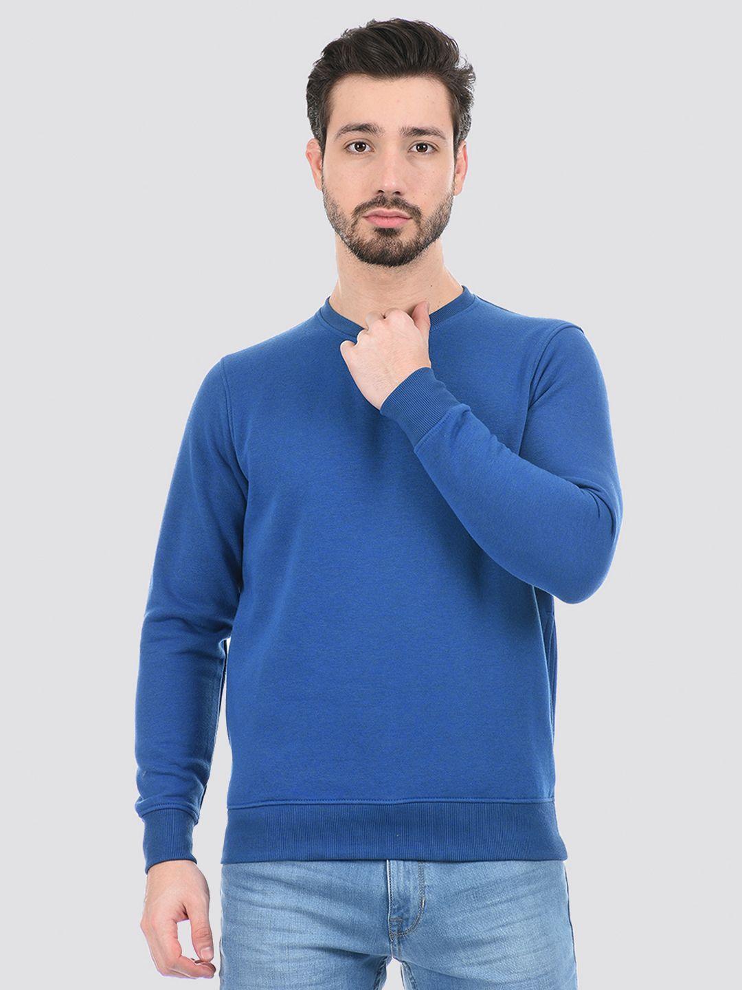 cloak & decker by monte carlo men blue sweatshirt