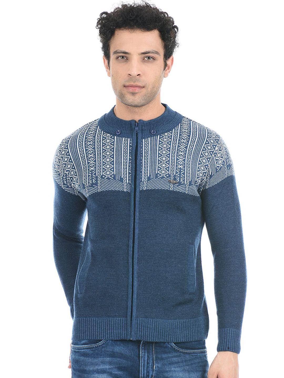 cloak & decker by monte carlo men blue sweatshirt