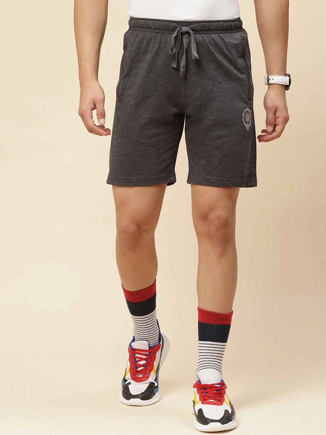 cloak & decker by monte carlo men mid-rise cotton shorts