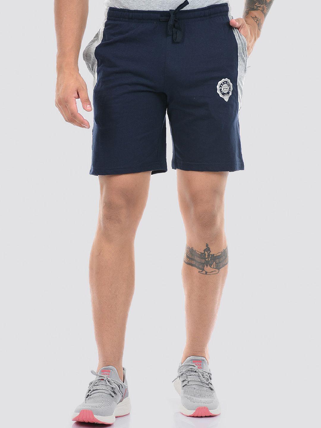 cloak & decker by monte carlo men mid-rise sports shorts