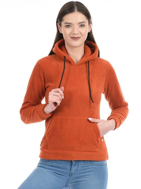 cloak & decker by monte carlo orange hoodie