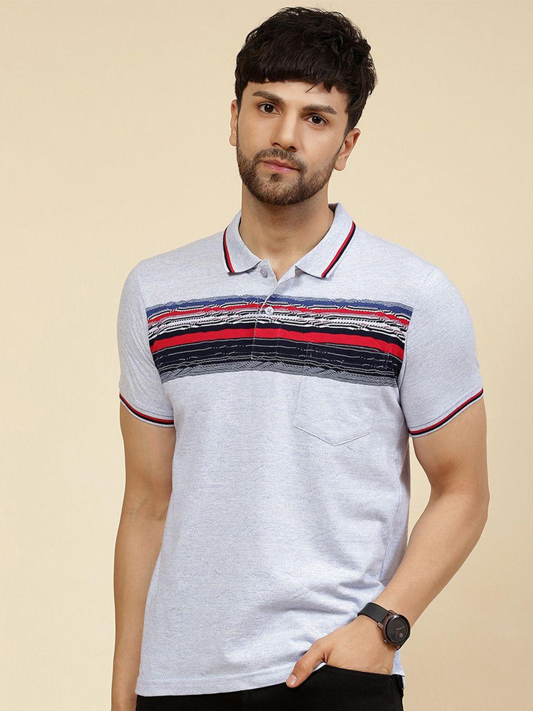 cloak & decker by monte carlo polo collar cotton t-shirt