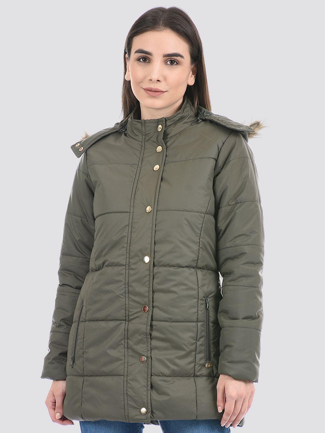 cloak & decker by monte carlo women longline parka jacket