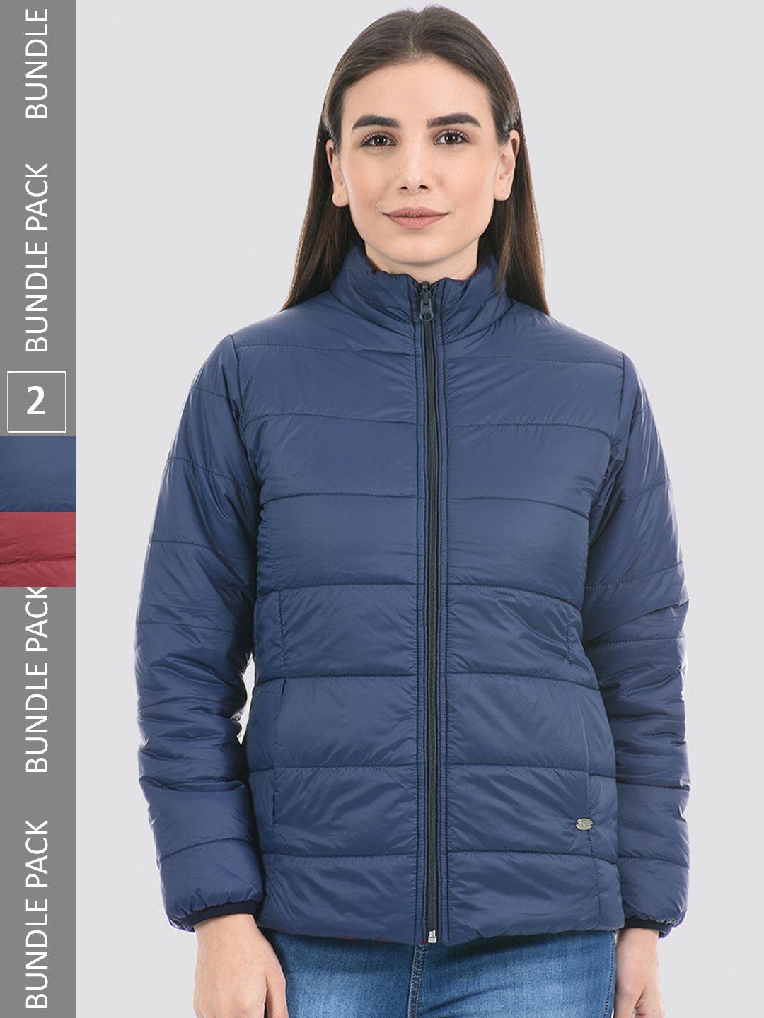 cloak & decker by monte carlo women reversible puffer jacket