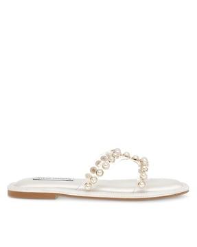 cloe r flat slip-on sandals