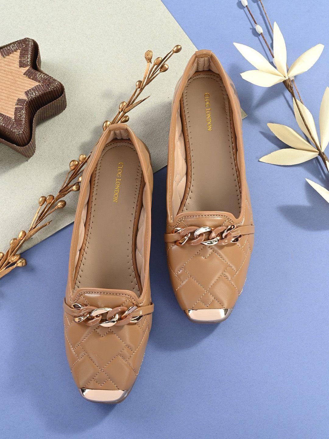 clog london textured embellished comfort heels pumps