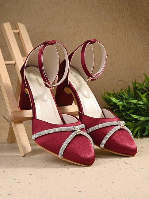 clog london women's cherry ankle strap sandals
