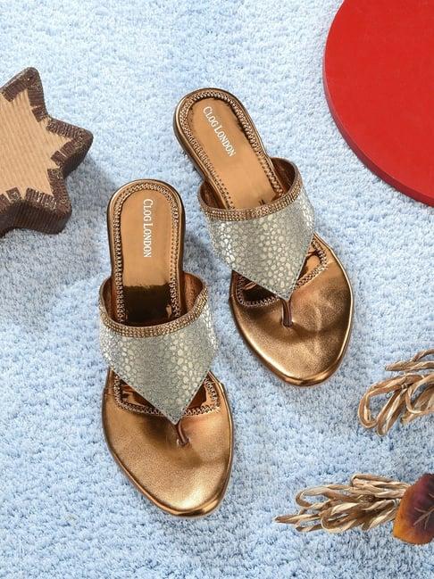 clog london women's silver thong sandals