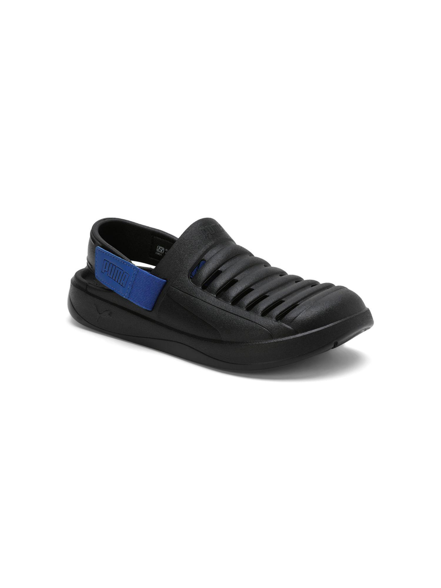 clogs jr kids black sandal