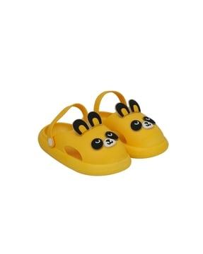 clogs with rubber upper