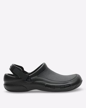 clogs with slingback